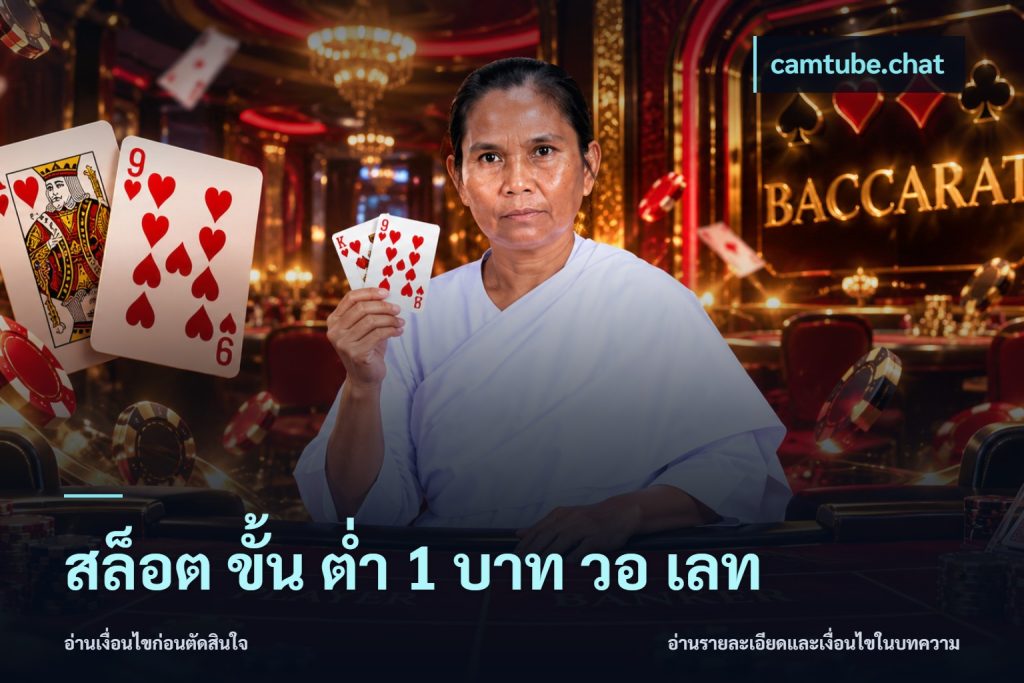 สล็อต ขั้น ต่ํา 1 บาท วอ เลท