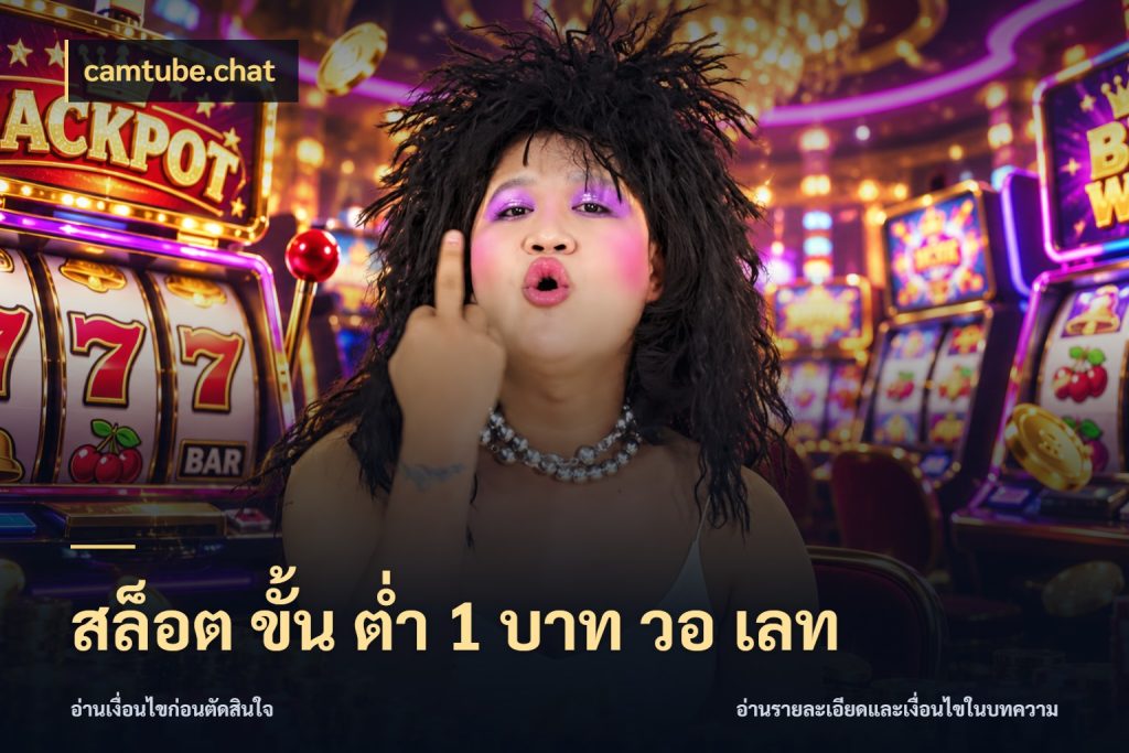 สล็อต ขั้น ต่ํา 1 บาท วอ เลท camtube.chat เงินตั้งต้นกับความสนุกที่คุณกำหนด