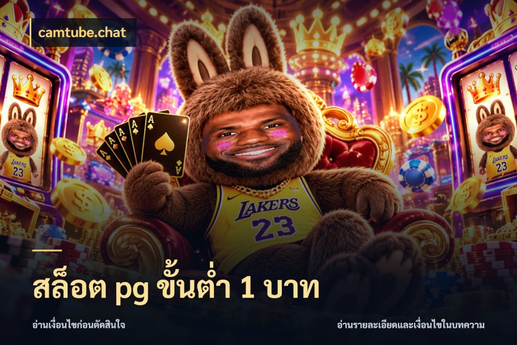 สล็อต pg ขั้นต่ำ 1 บาท จำนวนเริ่มต้นกับรายละเอียดที่สายเกมสนใจ กับ camtube.chat