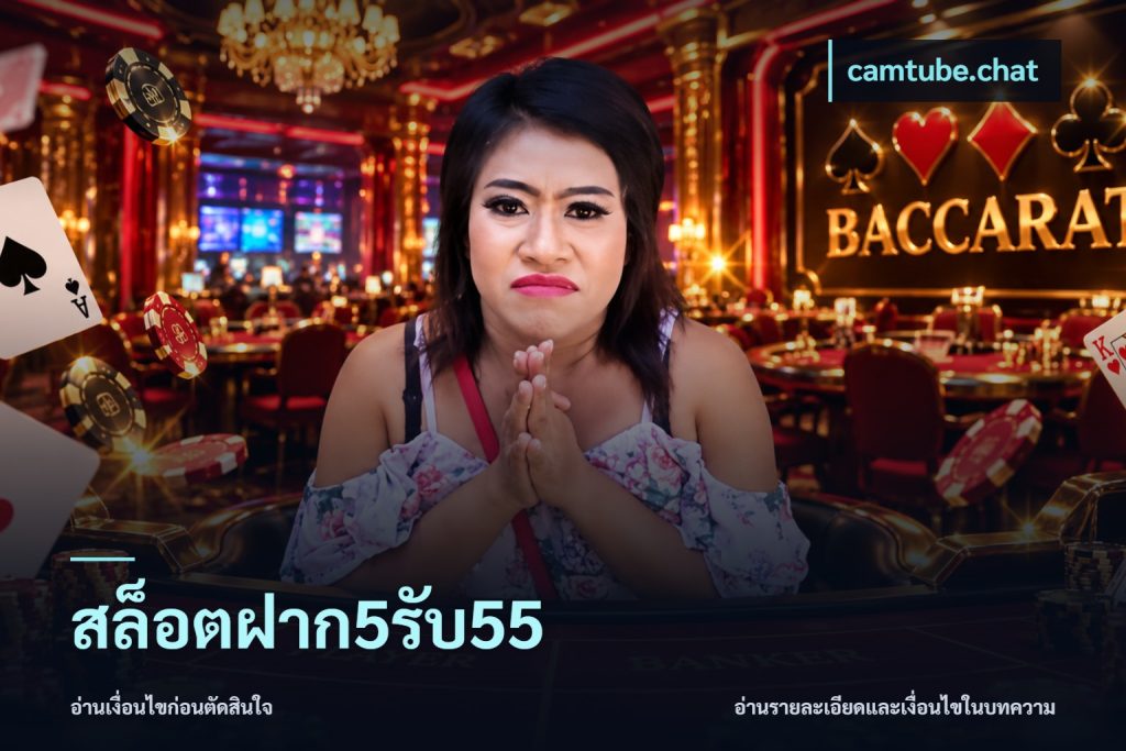สล็อตฝาก5รับ55