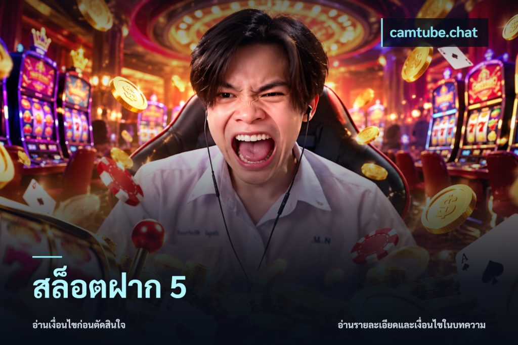 สล็อตฝาก 5