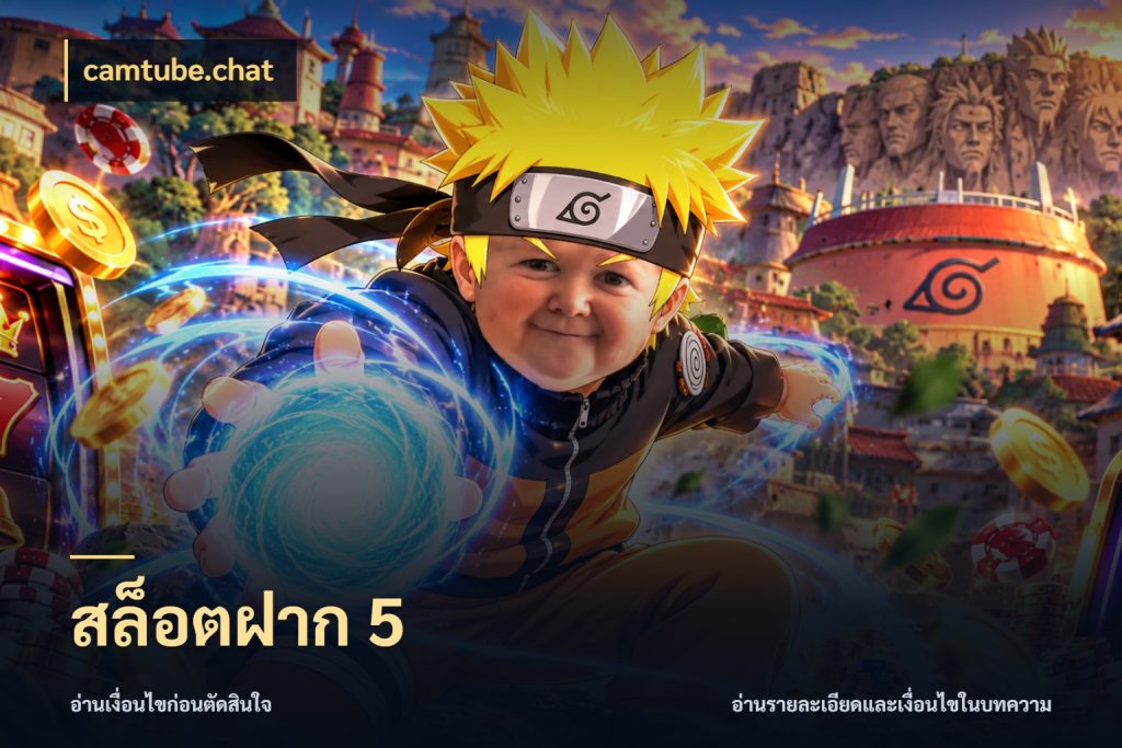 สล็อตฝาก 5 สายทุนน้อยเลือกความสนุกให้พอดี สไตล์ camtube.chat