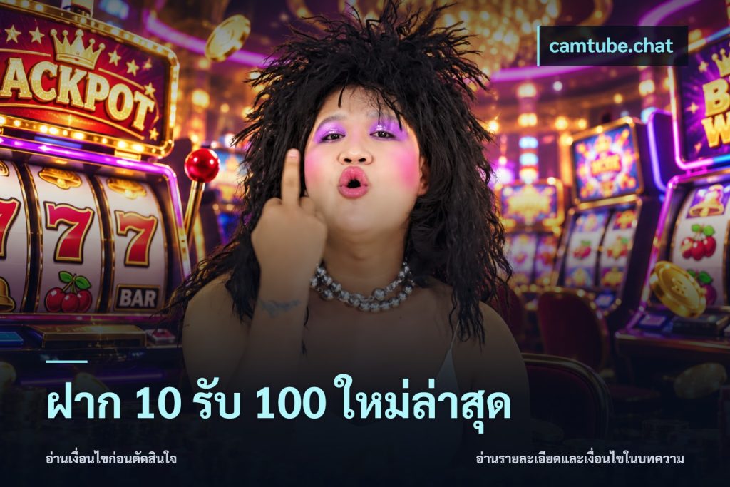 ฝาก 10 รับ 100 ใหม่ล่าสุด