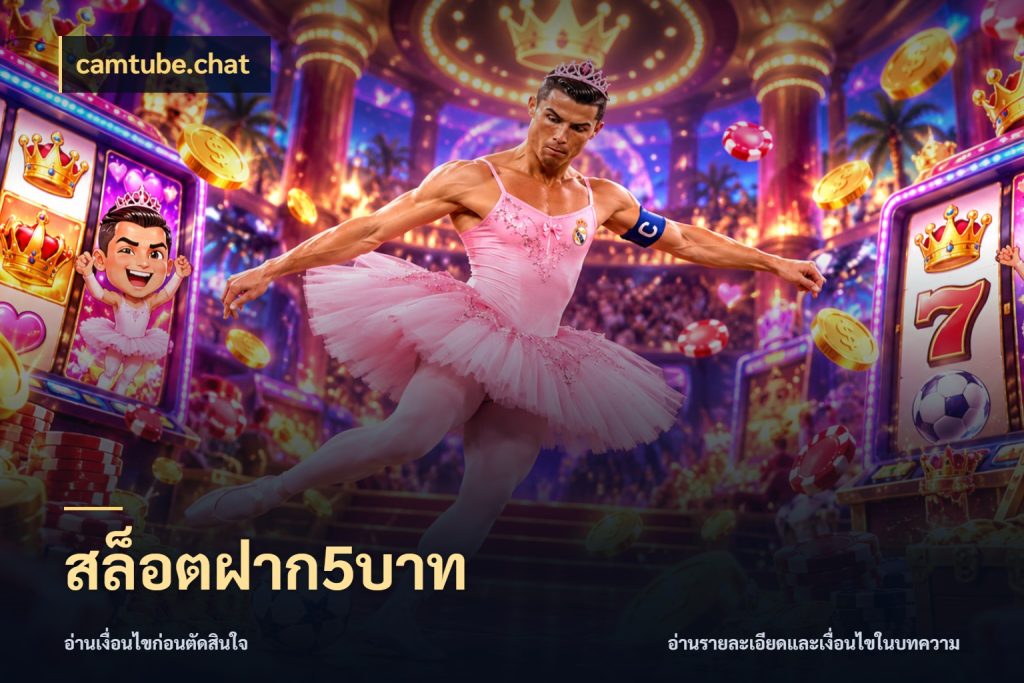 สล็อตฝาก5บาท เปิดมุมยอดเริ่มต้นสำหรับคนชอบเกม ในมุม camtube.chat