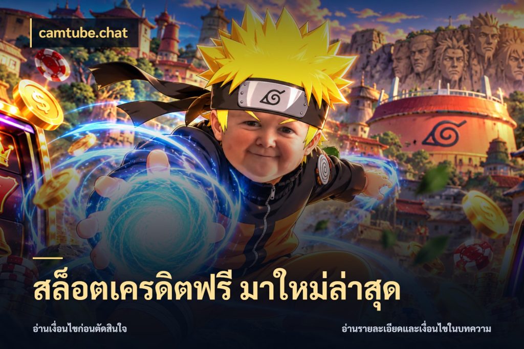 สล็อตเครดิตฟรี มาใหม่ล่าสุด สีสันของเครดิตฟรีและเกมแนวที่ชอบ ในมุม camtube.chat