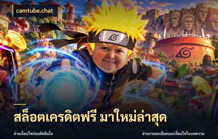 สล็อตเครดิตฟรี มาใหม่ล่าสุด