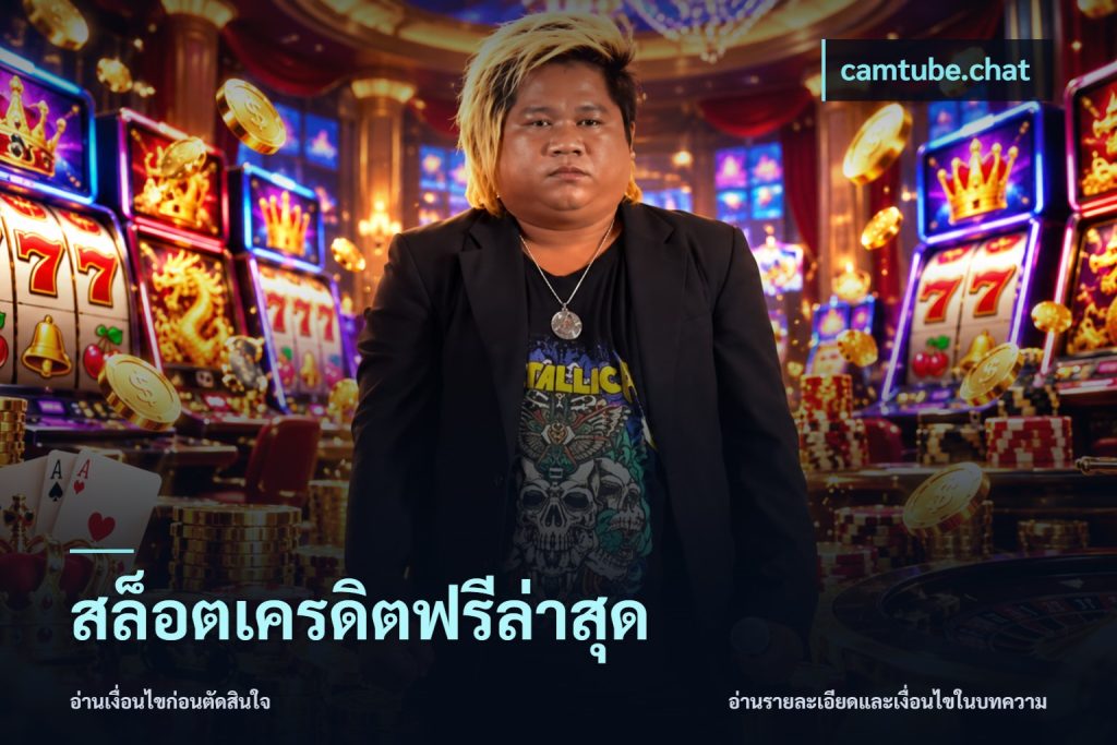 สล็อตเครดิตฟรีล่าสุด