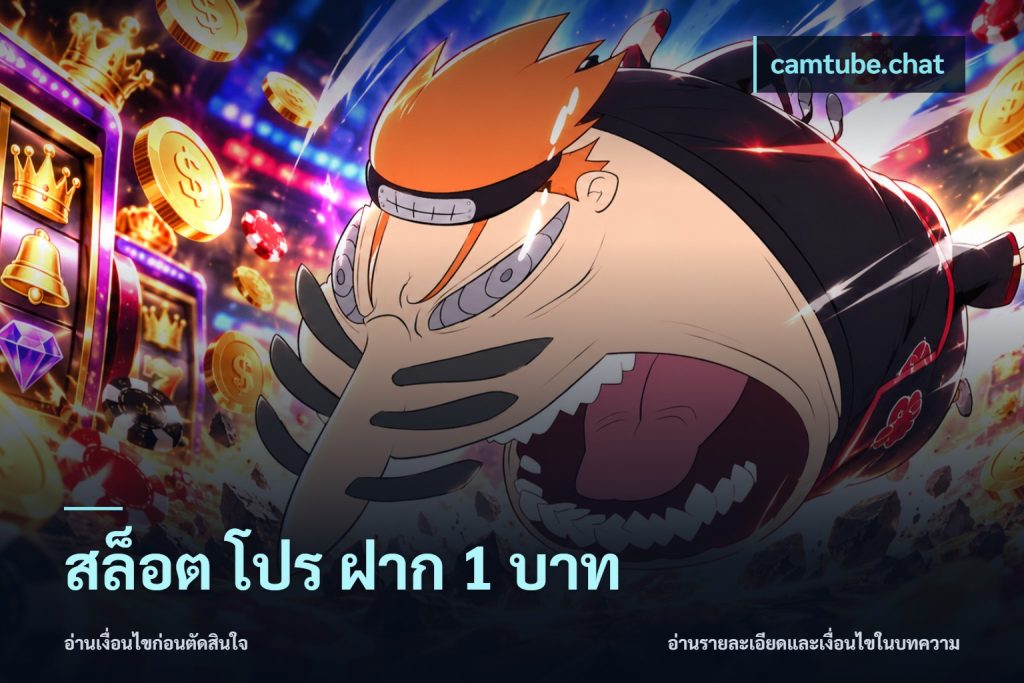 สล็อต โปร ฝาก 1 บาท