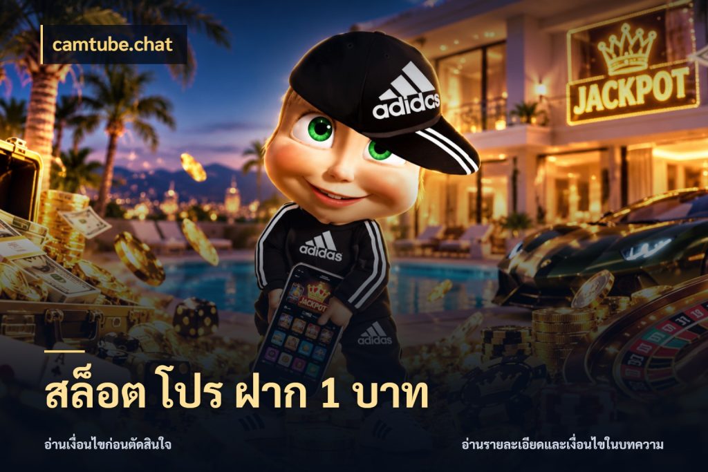 สล็อต โปร ฝาก 1 บาท เลือกสไตล์จากยอดและรูปแบบที่ตรงใจ ในมุม camtube.chat