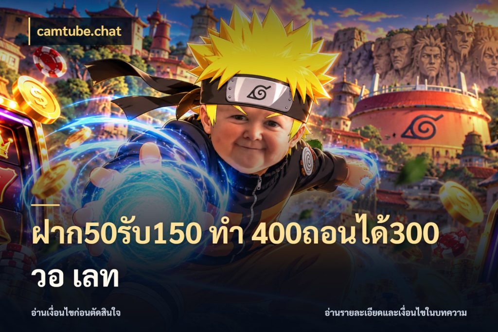ฝาก50รับ150 ทํา 400ถอนได้300 วอ เลท สนุกกับตัวเลือกโปรในสไตล์ของคุณ ในมุม camtube.chat