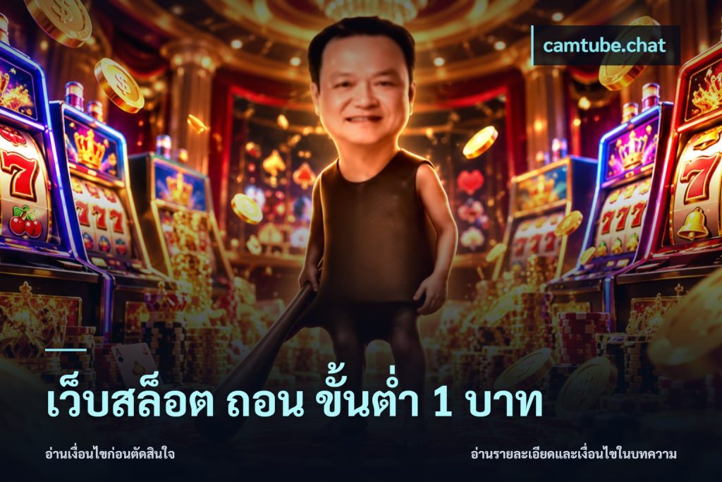 เว็บสล็อต ถอน ขั้นต่ํา 1 บาท
