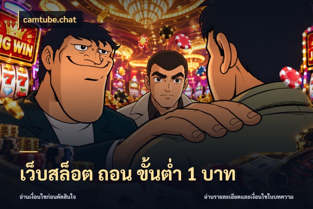 เว็บสล็อต ถอน ขั้นต่ํา 1 บาท จำนวนเริ่มต้นกับรายละเอียดที่สายเกมสนใจ กับ camtube.chat