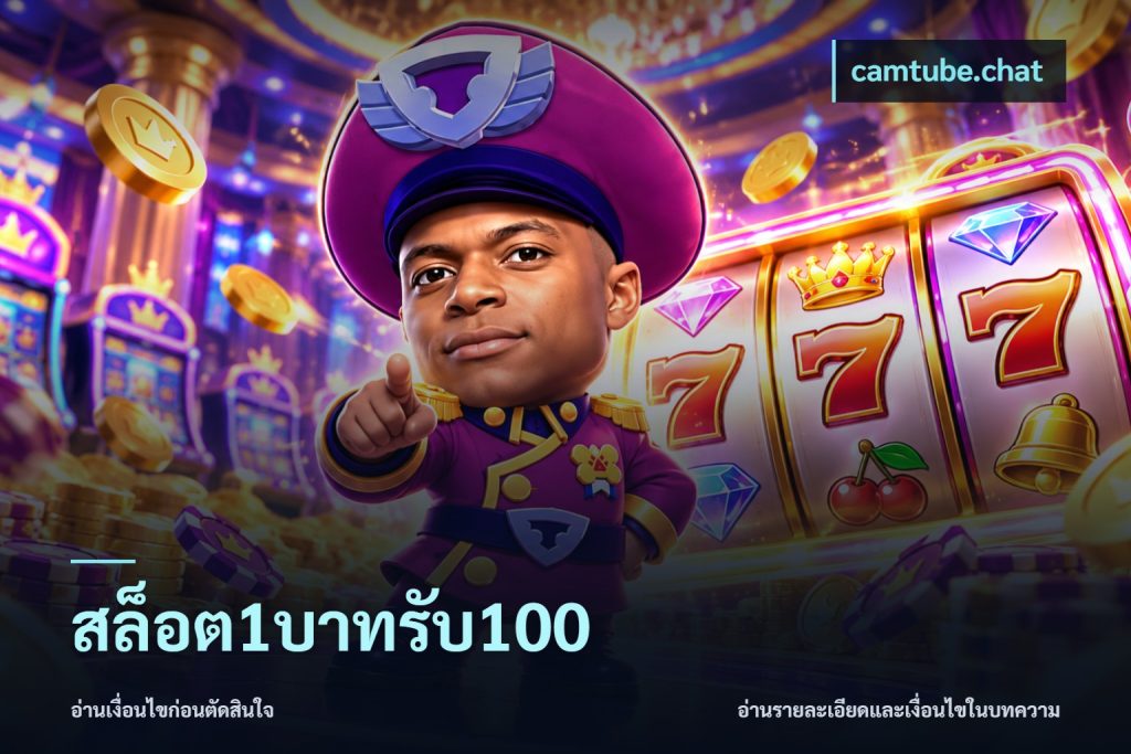 สล็อต1บาทรับ100