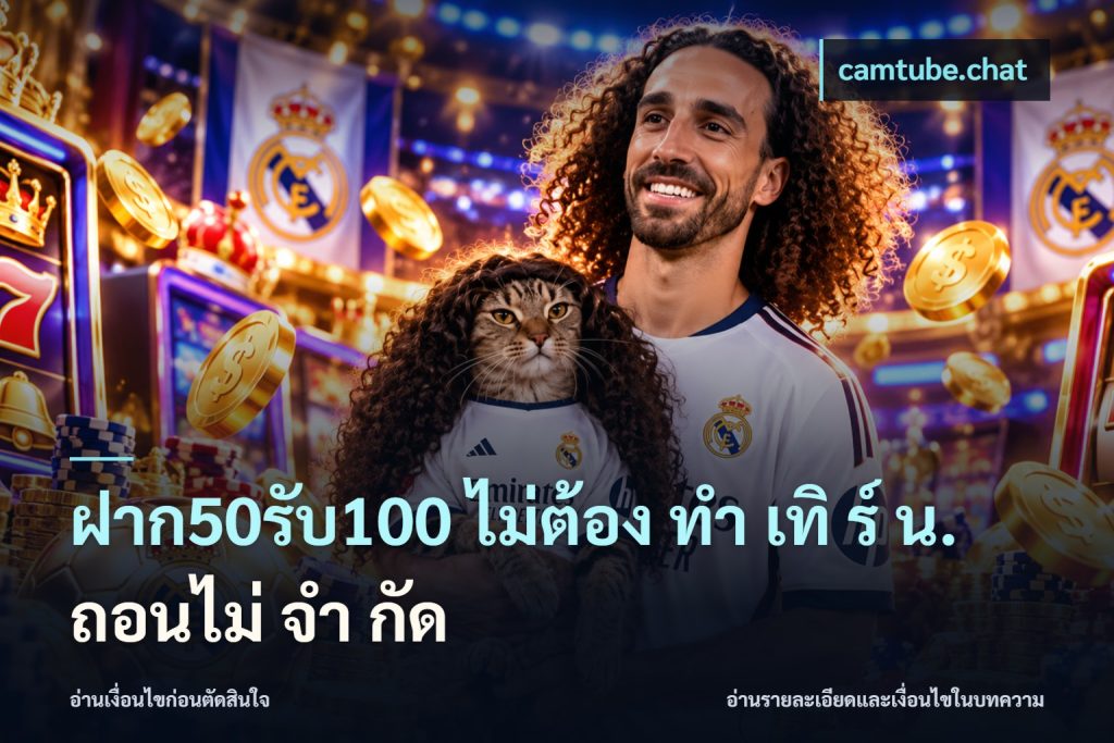 ฝาก50รับ100 ไม่ต้อง ทํา เทิ ร์ น. ถอนไม่ จํา กัด