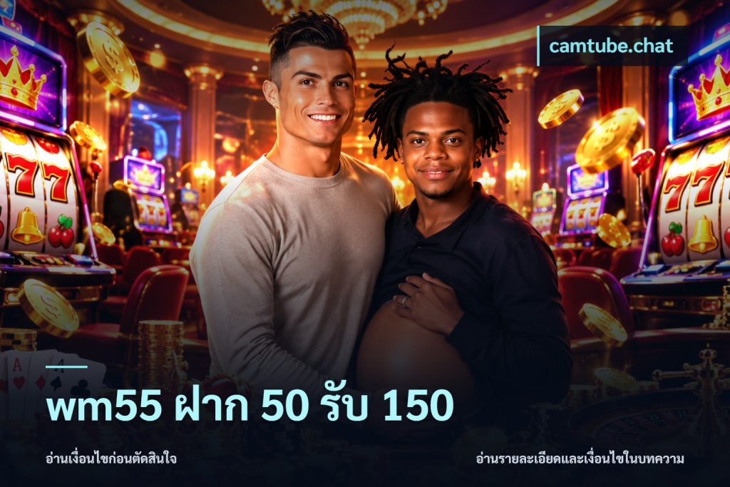 wm55 ฝาก 50 รับ 150