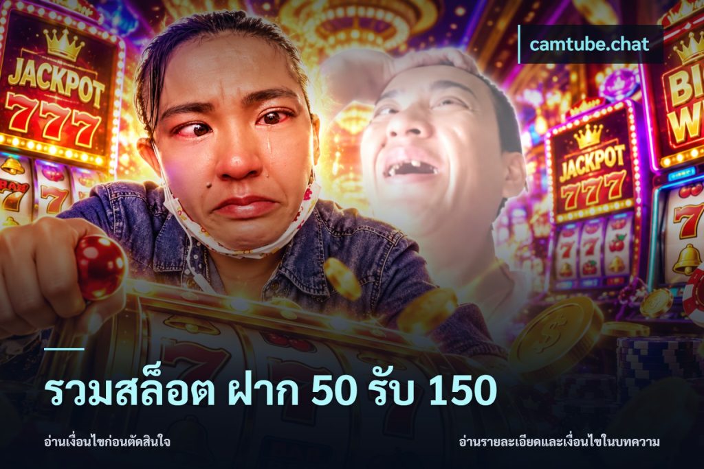 รวมสล็อต ฝาก 50 รับ 150