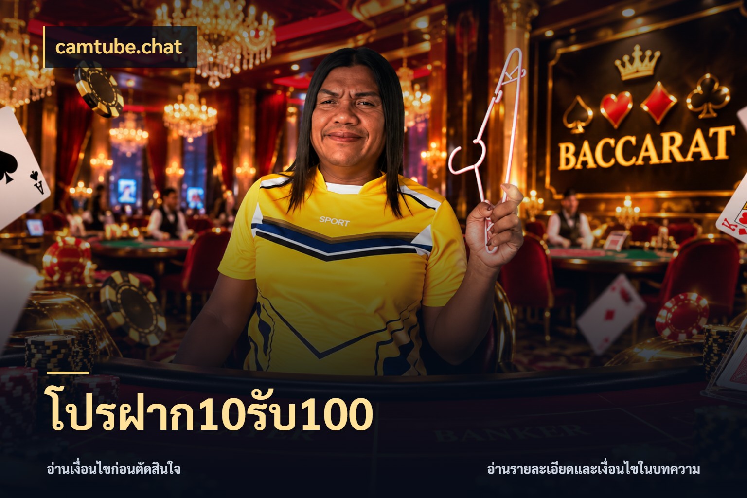 โปรฝาก10รับ100