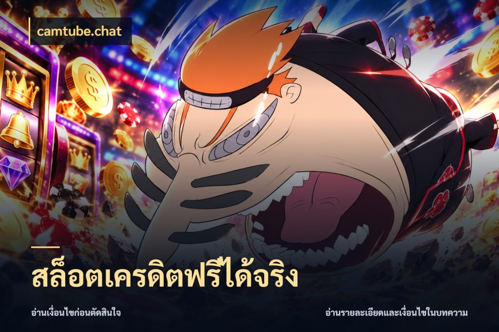 สล็อตเครดิตฟรีได้จริง เครดิตแต่ละรูปแบบมีมุมไหนให้ดู สไตล์ camtube.chat