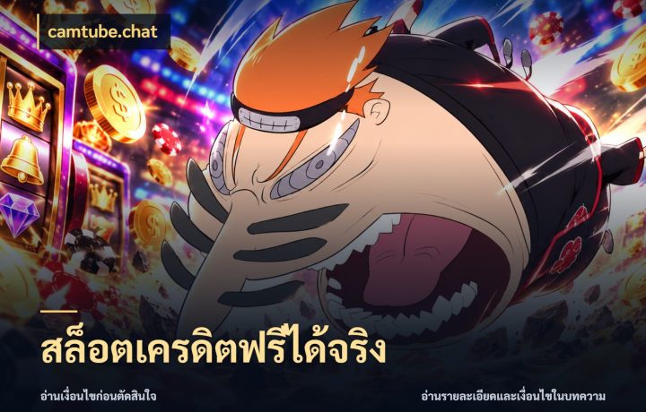 สล็อตเครดิตฟรีได้จริง