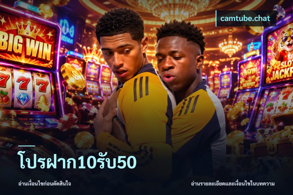 โปรฝาก10รับ50