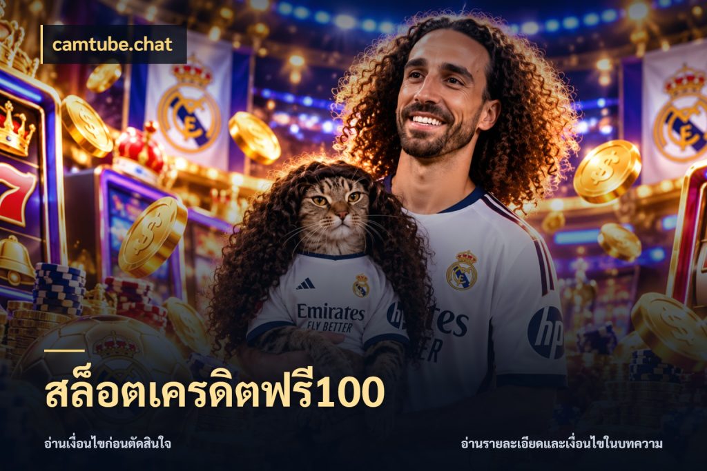 สล็อตเครดิตฟรี100 ชนิดเครดิตกับสิทธิ์ที่คุณอยากรู้ สไตล์ camtube.chat