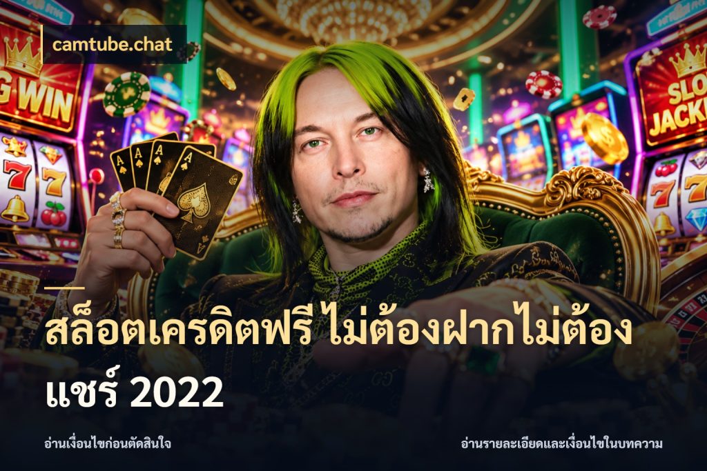 สล็อตเครดิตฟรี ไม่ต้องฝากไม่ต้องแชร์ 2022 เครดิตแต่ละรูปแบบมีมุมไหนให้ดู กับ camtube.chat