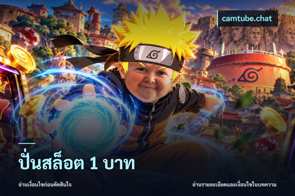 ปั่นสล็อต 1 บาท