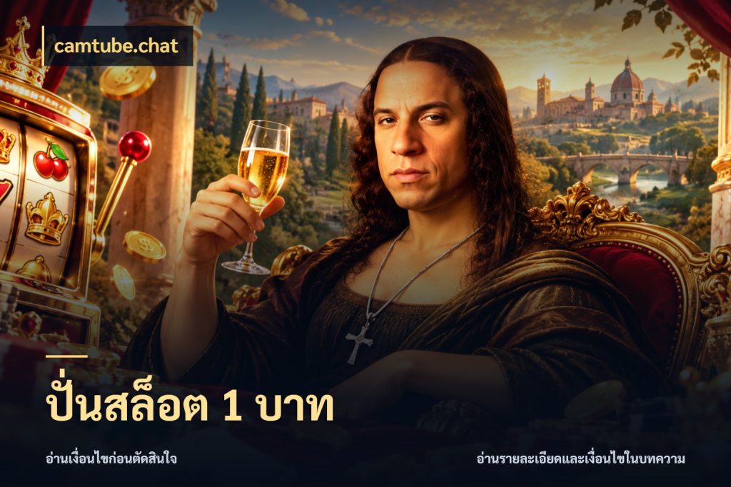 ปั่นสล็อต 1 บาท ทุนเบาก็มีสีสันในจังหวะของคุณ กับ camtube.chat