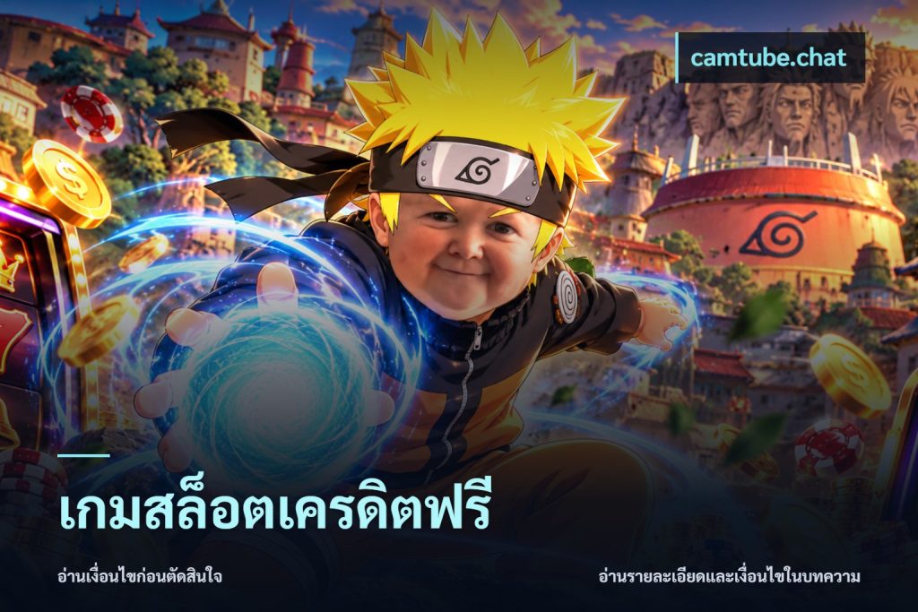 เกมสล็อตเครดิตฟรี