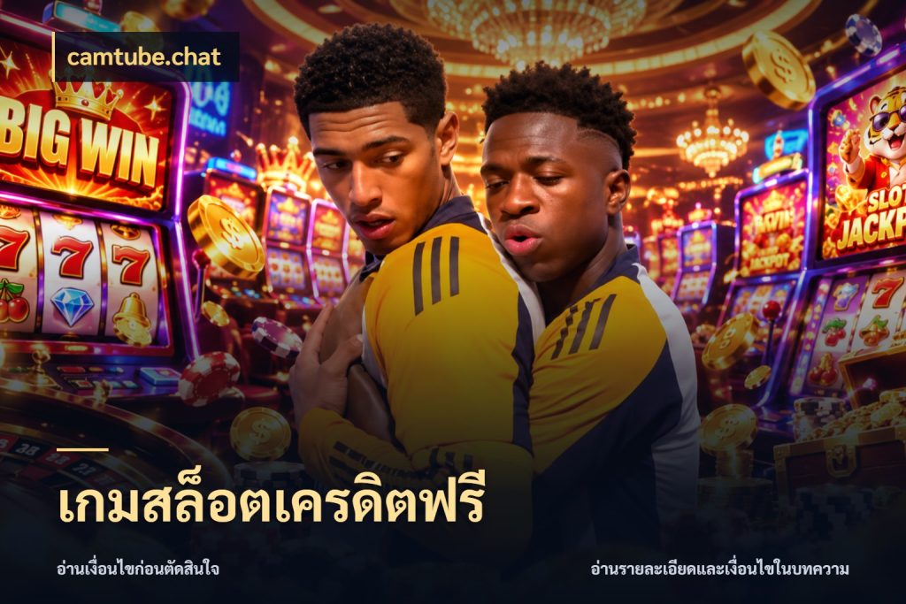 เกมสล็อตเครดิตฟรี camtube.chat ชนิดเครดิตกับสิทธิ์ที่คุณอยากรู้