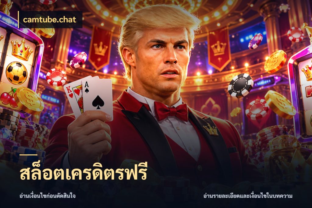 สล็อตเครดิตรฟรี สายโบนัสเลือกมุมเครดิตให้ตรงสไตล์ กับ camtube.chat