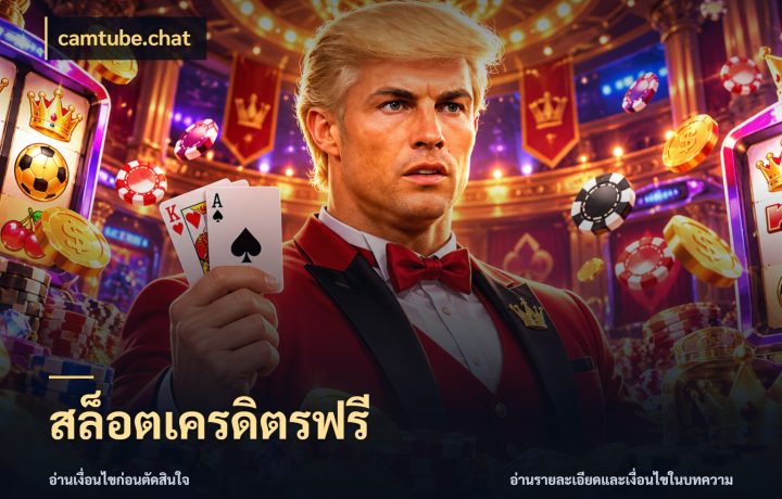 สล็อตเครดิตรฟรี