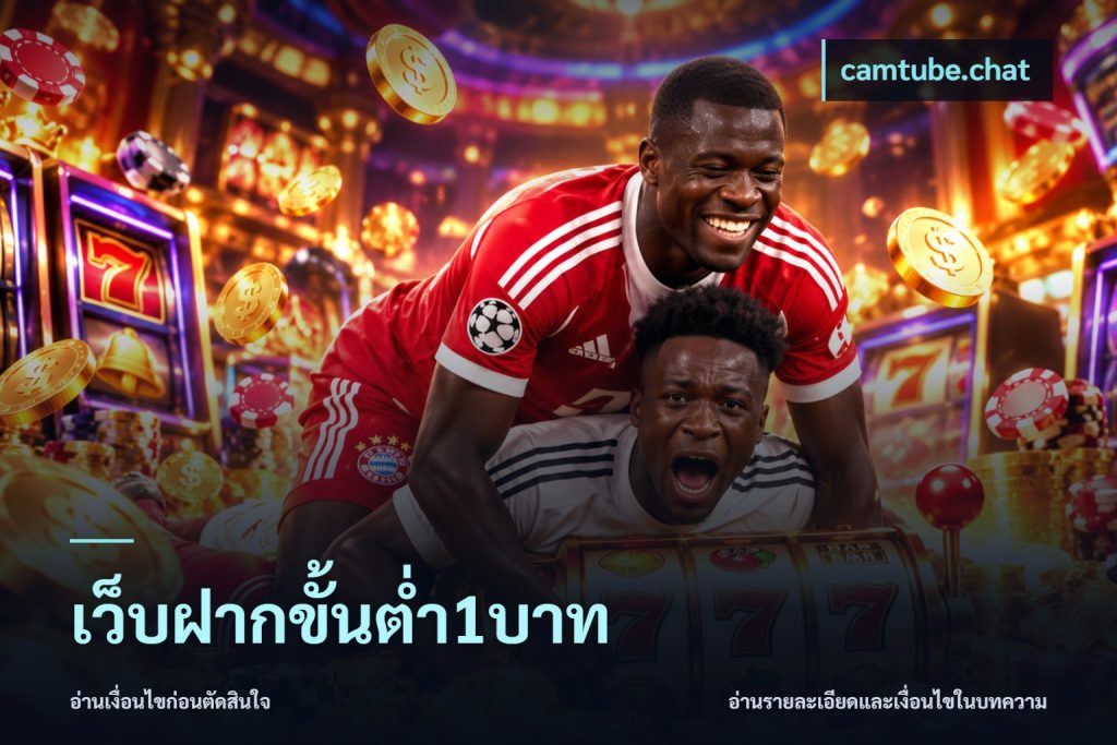 เว็บฝากขั้นต่ำ1บาท