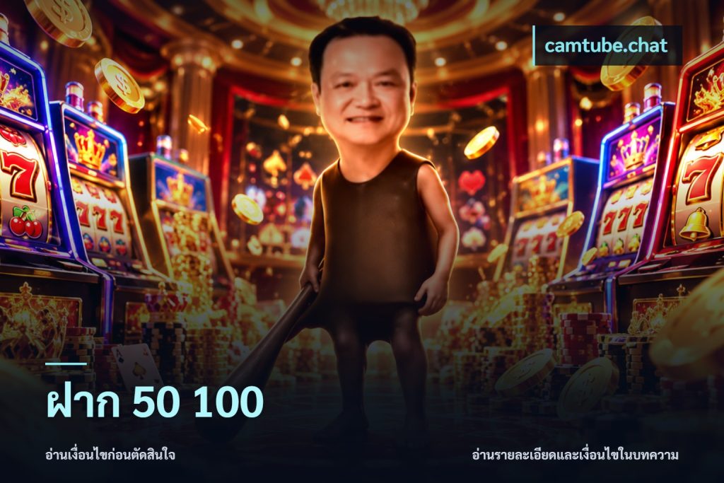 ฝาก 50 100