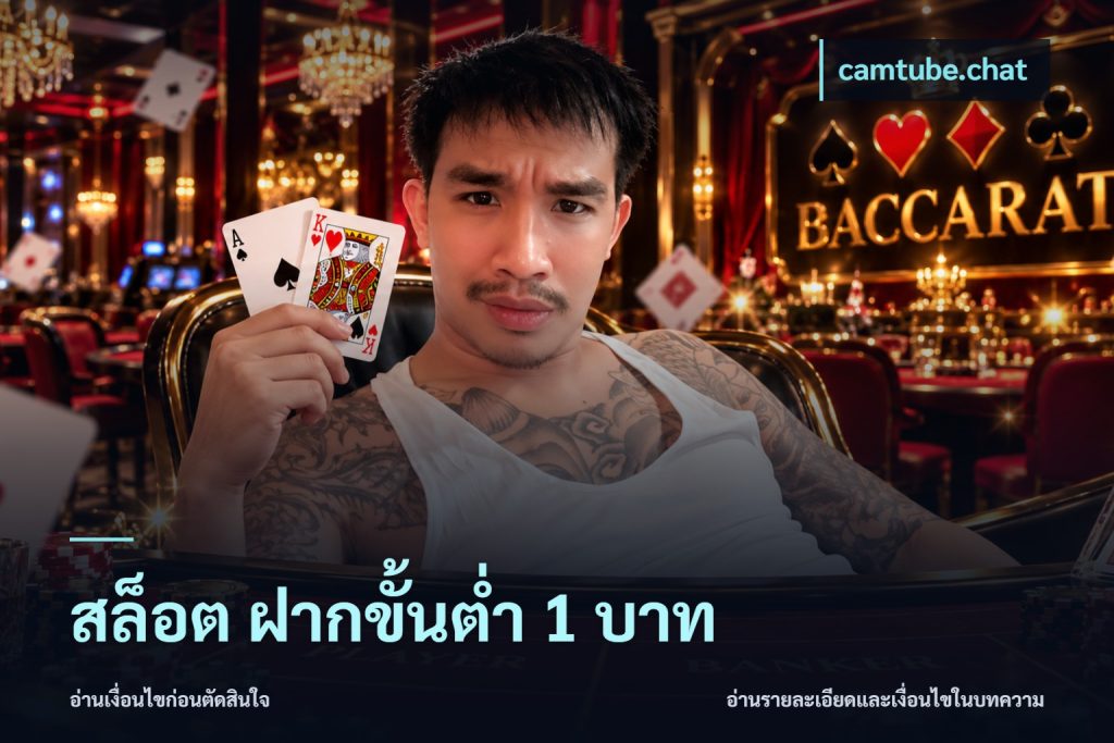 สล็อต ฝากขั้นต่ำ 1 บาท