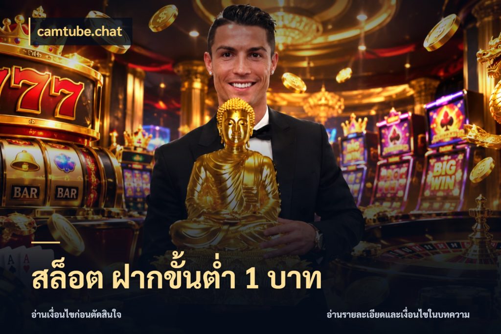 สล็อต ฝากขั้นต่ำ 1 บาท camtube.chat จำนวนเริ่มต้นกับรายละเอียดที่สายเกมสนใจ