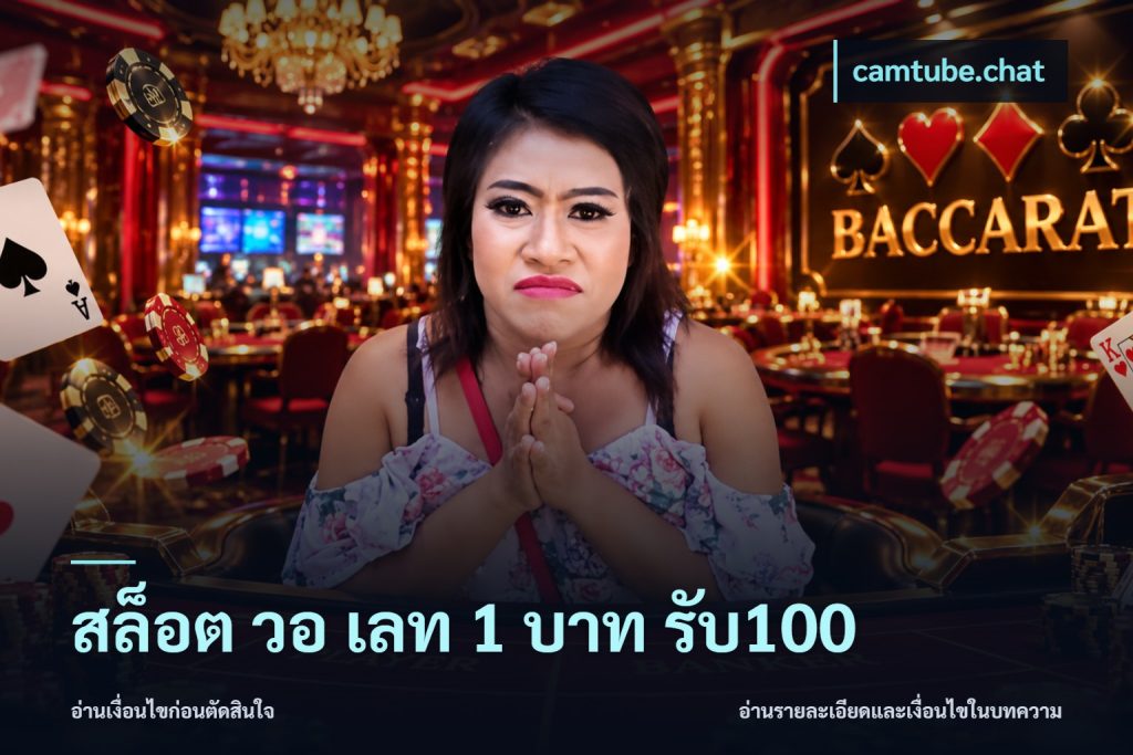 สล็อต วอ เลท 1 บาท รับ100