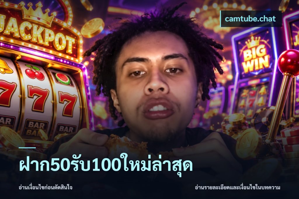 ฝาก50รับ100ใหม่ล่าสุด