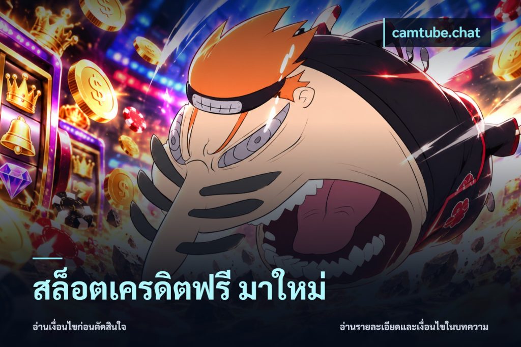 สล็อตเครดิตฟรี มาใหม่