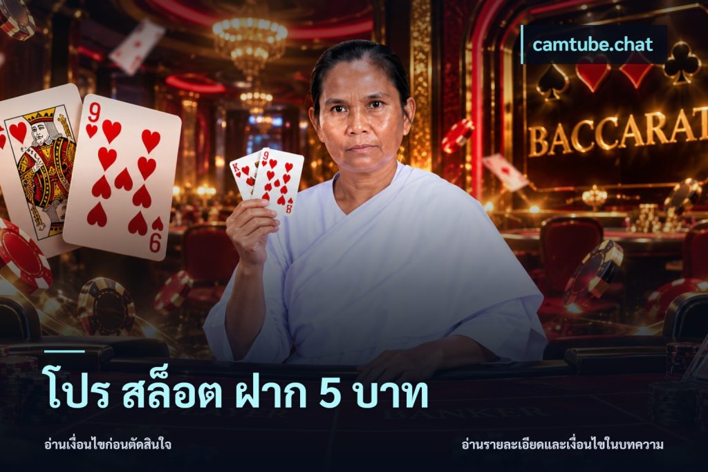 โปร สล็อต ฝาก 5 บาท