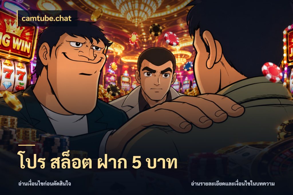 โปร สล็อต ฝาก 5 บาท สายทุนน้อยเลือกความสนุกให้พอดี สไตล์ camtube.chat
