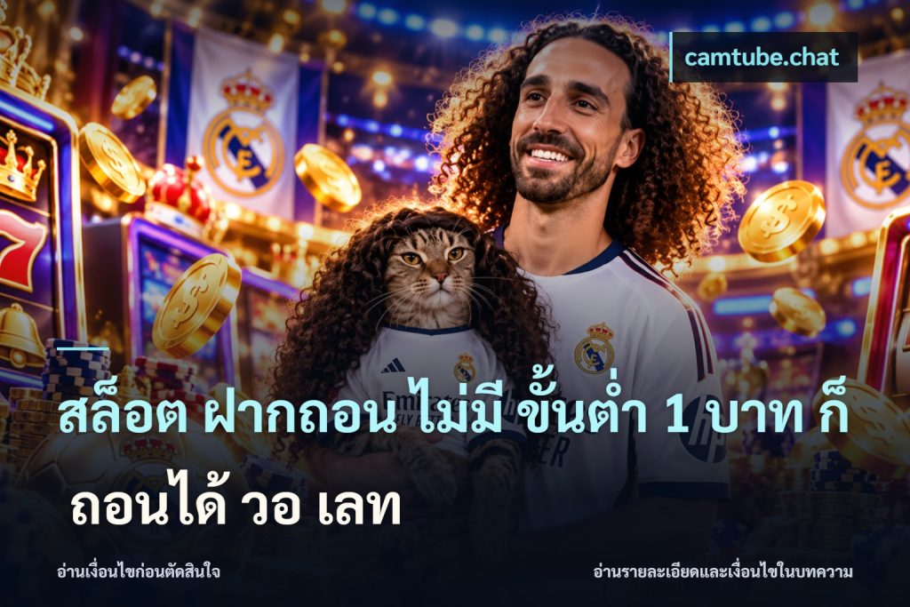 สล็อต ฝากถอน ไม่มี ขั้นต่ำ 1 บาท ก็ ถอนได้ วอ เลท