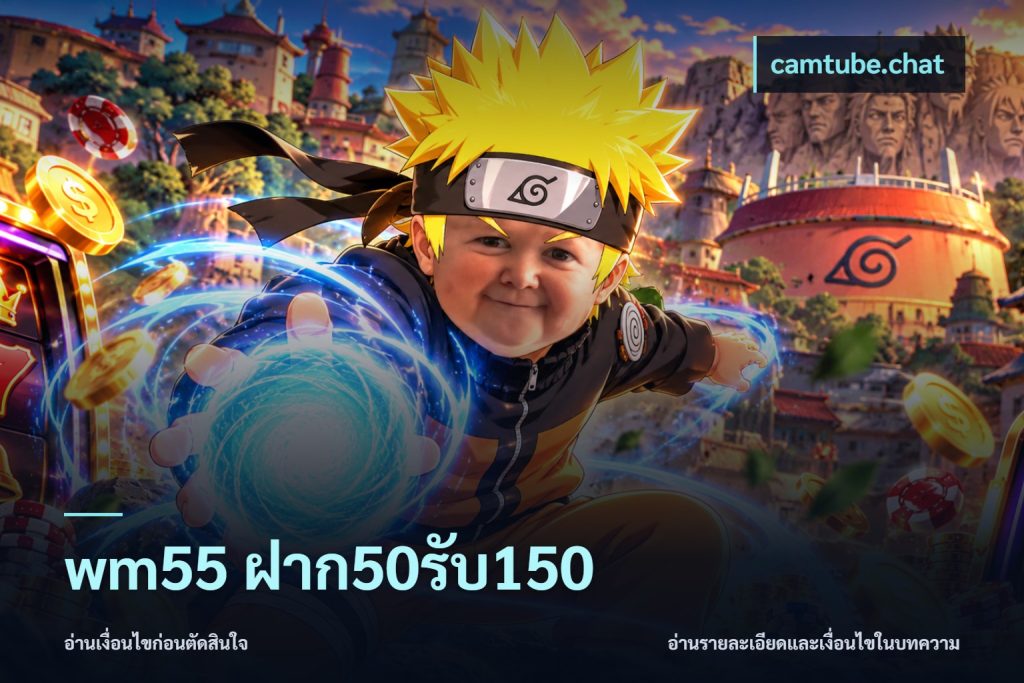 wm55 ฝาก50รับ150