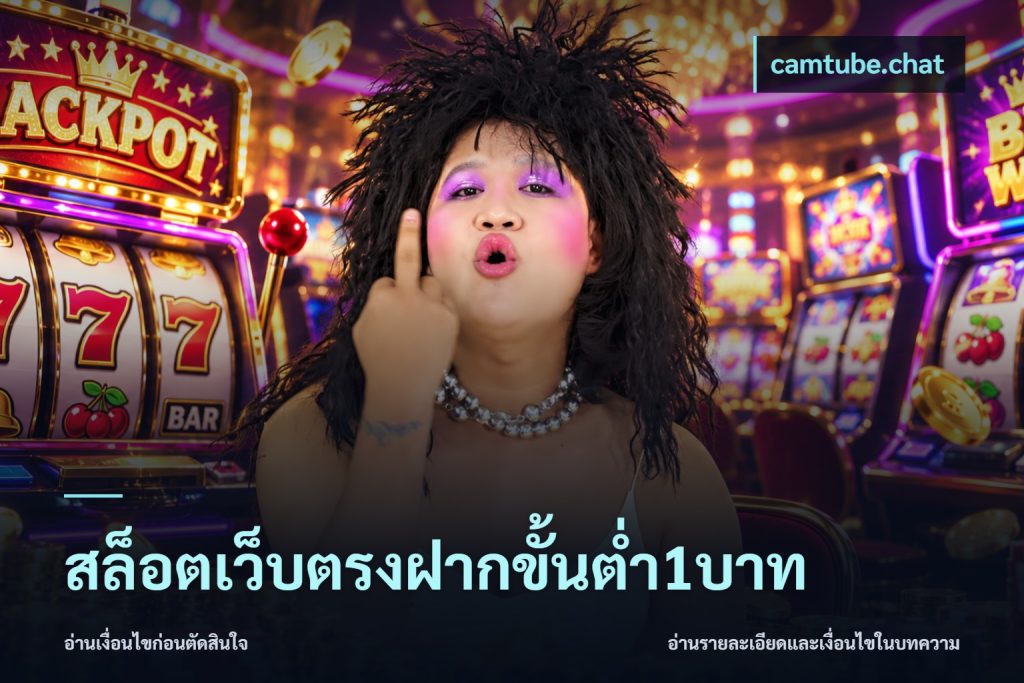 สล็อตเว็บตรงฝากขั้นต่ำ1บาท