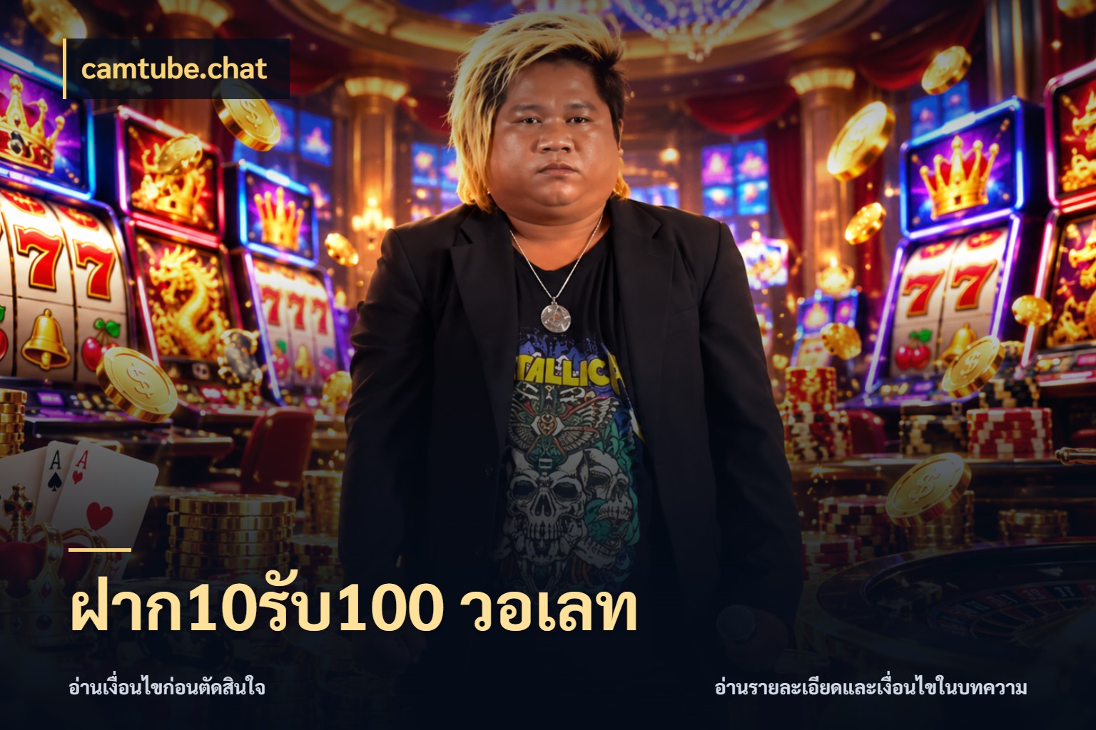ฝาก10รับ100 วอเลท