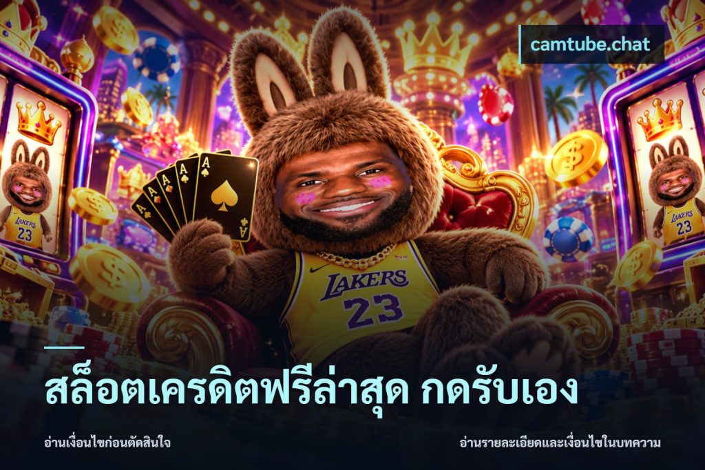 สล็อตเครดิตฟรีล่าสุด กดรับเอง