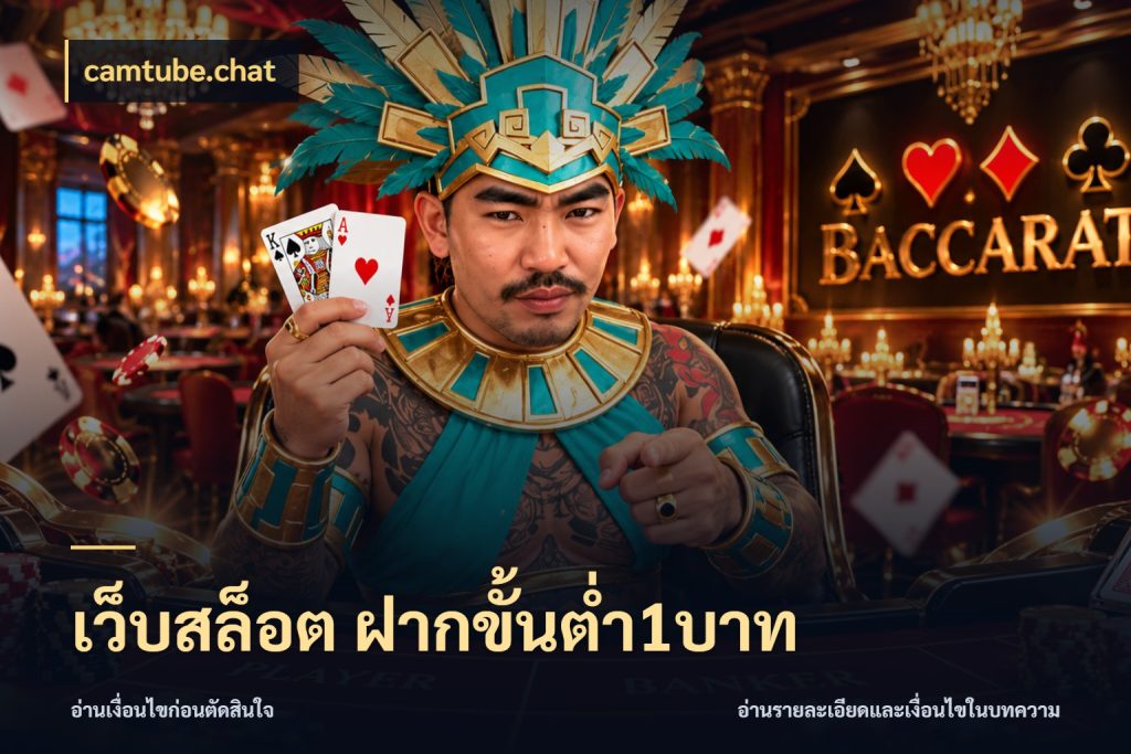 เว็บสล็อต ฝากขั้นต่ำ1บาท รู้จักจำนวนแต่ละแบบก่อนเลือกเกม กับ camtube.chat
