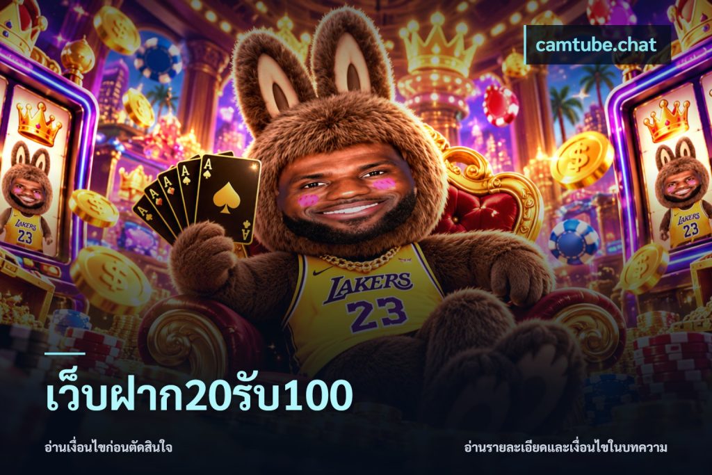 เว็บฝาก20รับ100