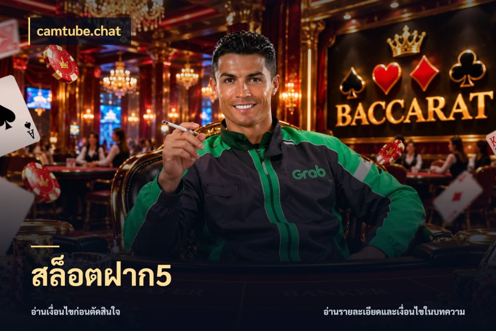 สล็อตฝาก5 ยอดเริ่มต้นน่าจับตากับสิทธิ์ที่เกี่ยวข้อง กับ camtube.chat
