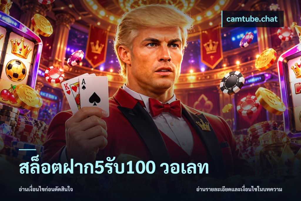 สล็อตฝาก5รับ100 วอเลท